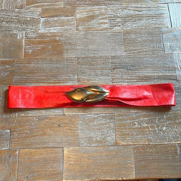 Rayman Ridless Vintage Leather Belt🖤 - Picture 2 of 8